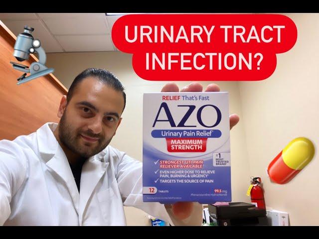 Does Azo Treat Urinary Tract Infection (UTI)? Phenazopyridine | How to Manage a UTI with OTC Meds