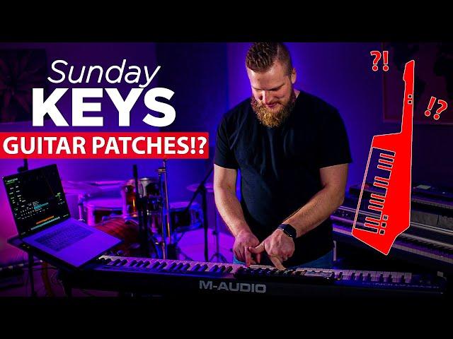 New Worship Guitar Patches - Sunday Keys 2020 Edition for MainStage!