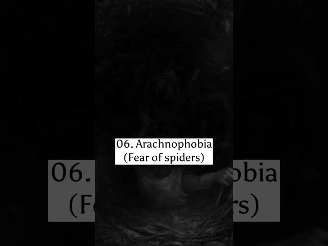 Top 10 List Of Most Common Phobias #shorts #youtubeshorts