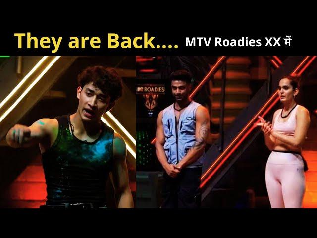 MTV Roadies 2025: Rushali Yadav, Harsh Arora, Akash Thapa are back