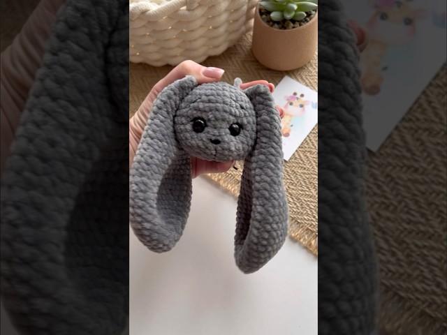Створення зайки  В‘язаний зайчик #amigurumi #амігурумі #crochet #іграшкигачком #іграшки