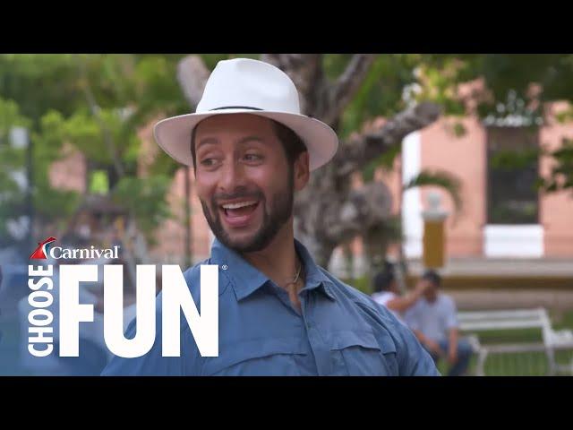 The Voyager with Josh Garcia | Carnival Cruise Line