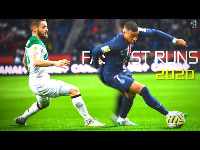 Top Fastest Sprint Speeds & Runs in Football ᴴᴰ