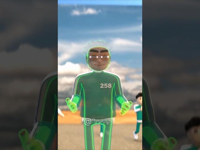 POV: A Ghost Enters Squid Games
