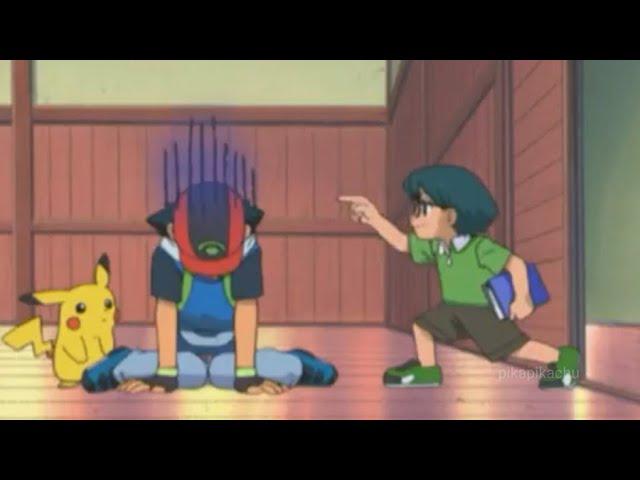 Max Gets Ash's Name Wrong  [Pokemon in Hindi]