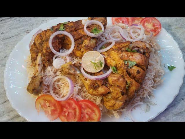 Chicken Tandoori Recipe| Tandoori Chicken Tikka| Tandoori Chicken Without oven@Mazahtastehub5191