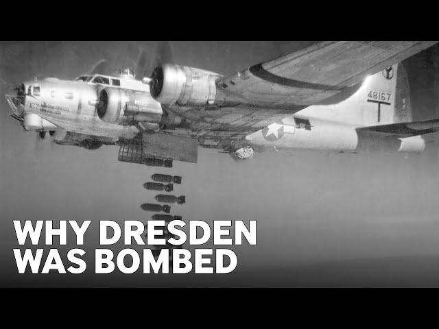 Why the Allies bombed German cities | The strategic bombing campaign