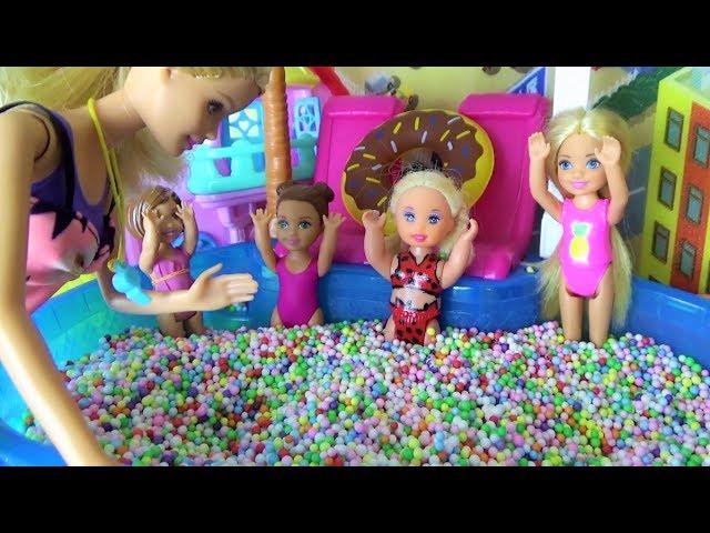 Cartoon Barbie cartoons KATYA and MAX FUNNY FAMILY collection of funny episodes #6