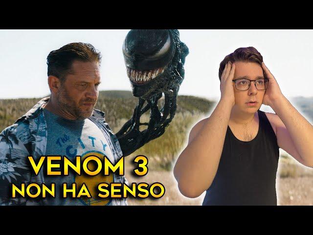 VENOM THE LAST DANCE NON HA SENSO