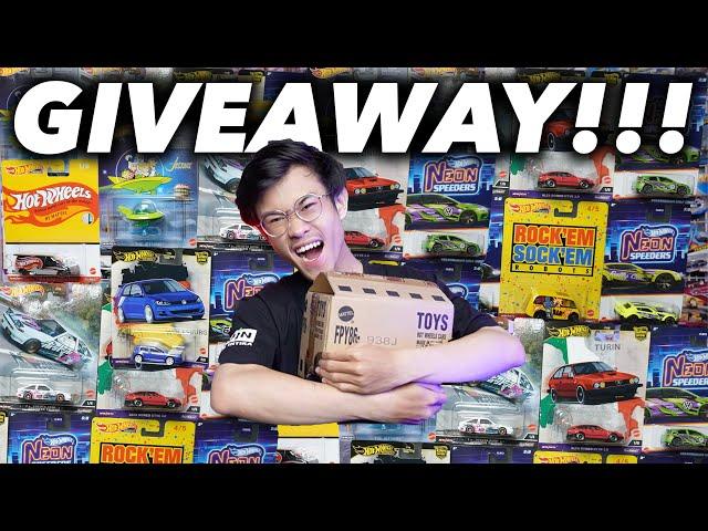 GIVEAWAY HOTWHEELS! BANYAK ITEM KEREN DAN RARE!