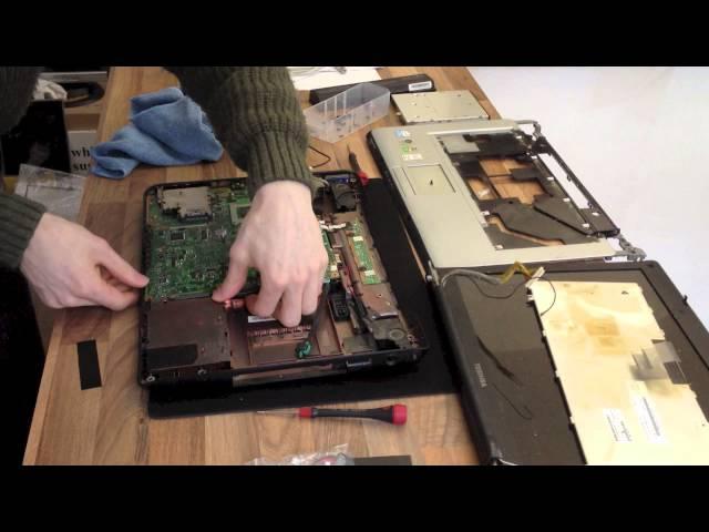 Let's Fix Computers Ep.4 - Replacing a Charger Jack