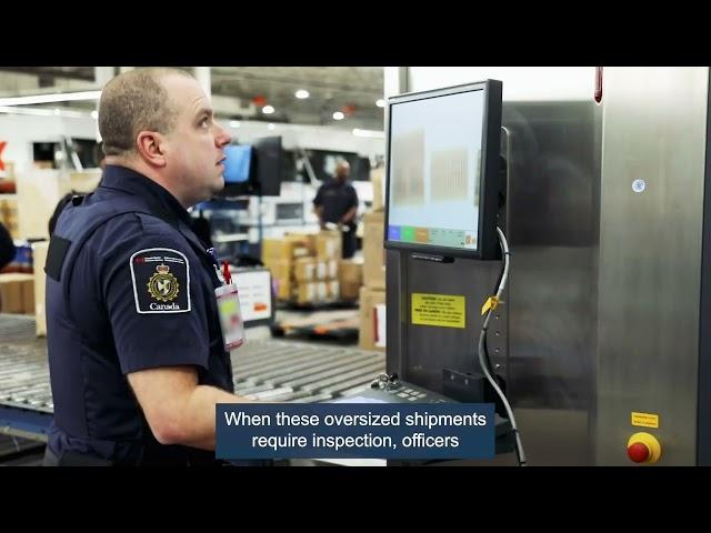 Behind the scenes at the CBSA’s Cargo Services facility