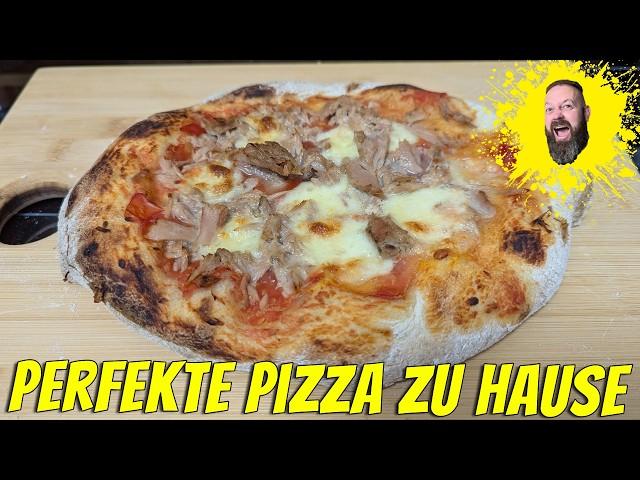 BESTER ITALIENISCHER PIZZATEIG für den normalen Backofen (angepasste Rezeptur!) 