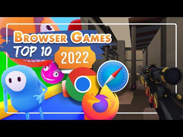 Top 10 Browser Games – Kostenlos & ohne Download