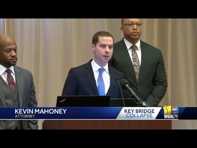 Kreindler Partner Kevin Mahoney on WBAL TV News Discussing Baltimore Key Bridge Collapse