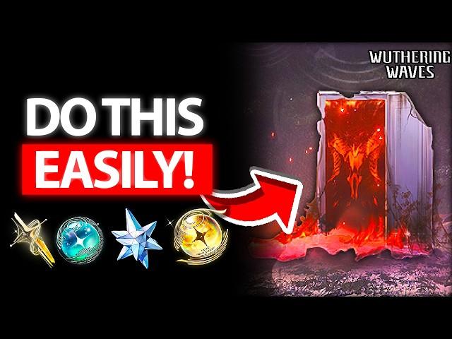 Wuthering Waves Depths of illusive realm Guide Easily Clear 1.4 Best Tips