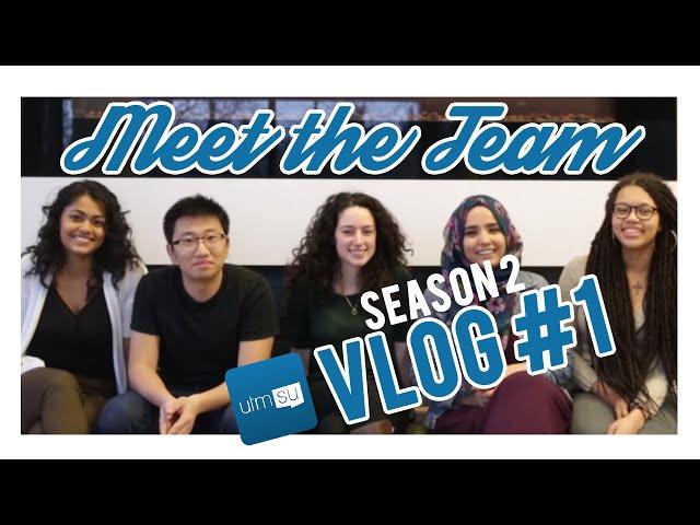 UTMSU 2016-17 Vlog #1 (Season 2)- Introduction to your UTMSU Execs 2016-2017