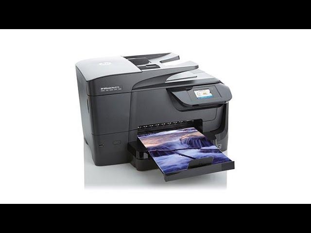 HP Officejet 8710 Photo Printer, Copier, Scanner   Fax