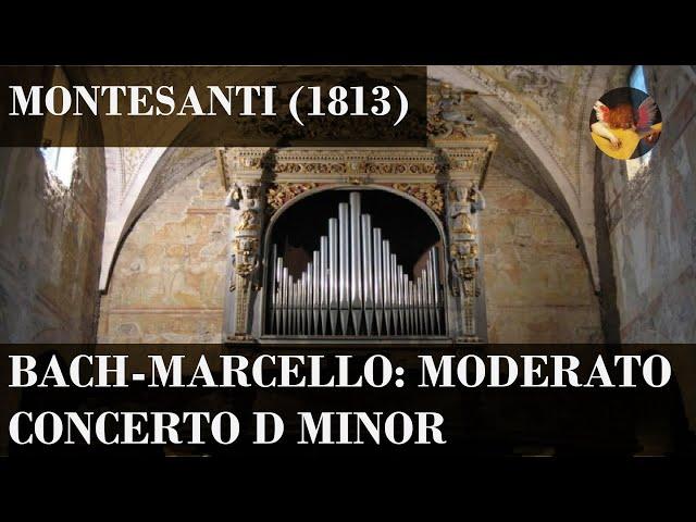 Organo Montesanti (1813), Acquanegra sul Chiese (Mantova), Marcello-Bach,  Moderato, Andrea Chezzi