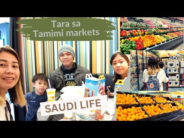 TAMIMI MARKETS | SAUDI LIFE | BUHAY OFW | GROCERY HAUL | MICHELLENE P