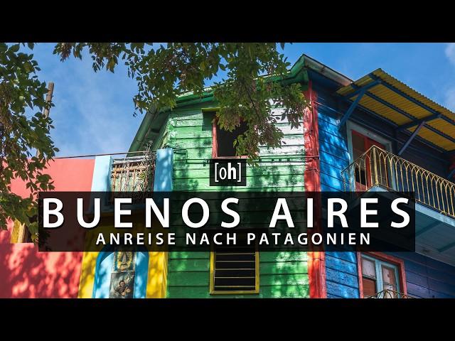 Das Abenteuer beginnt - Anreise nach Buenos Aires - classic Travel Vlog feat @DanielMuellerPhoto