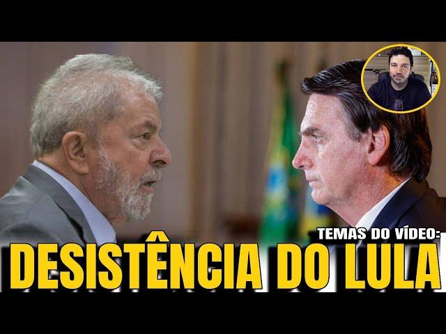 #4 DESISTÊNCIA DE LULA É TSUNAMI! MAIOR ESCÃNDALO DO JUDICIÁRIO PODE SER REVELADO