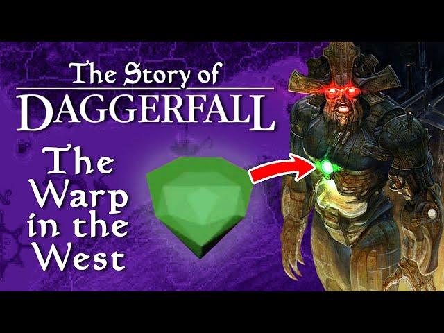 Talos, The Mantella & the Warp in the West - Daggerfall Lore