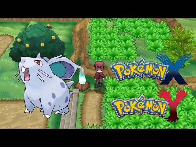 How to get Nidoran in Pokemon X & Y