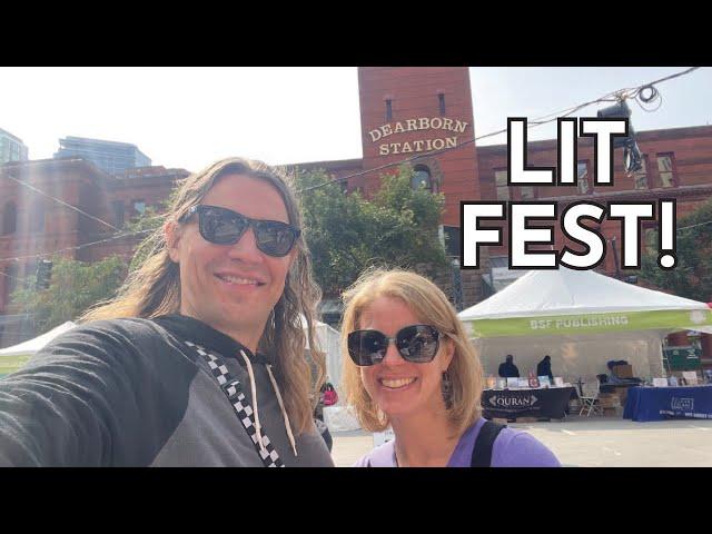 Literary Fun in Historic Printers Row: Sharing our Highlights from LIT FEST!