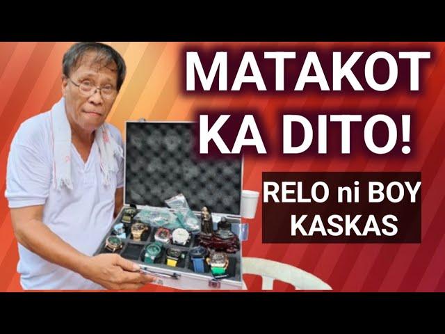 RELO ni BOY KASKAS WEDNESDAY NOV 13, 2024 UPDATE