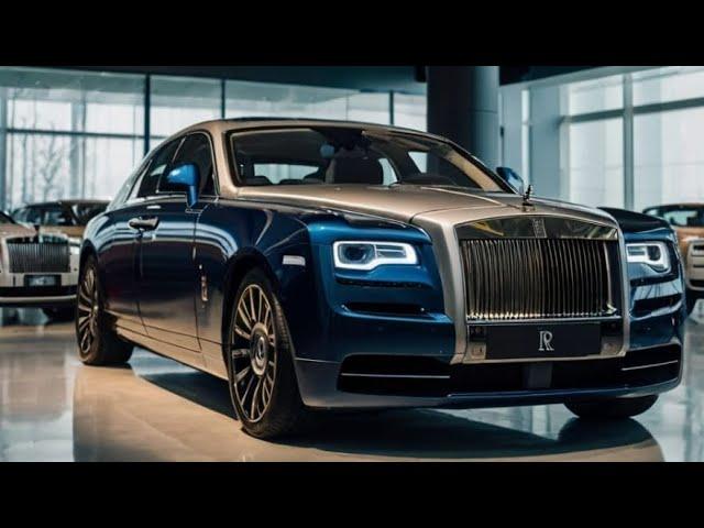 2025 Rolls Royce Spectra: The Future of Luxury Unveiled