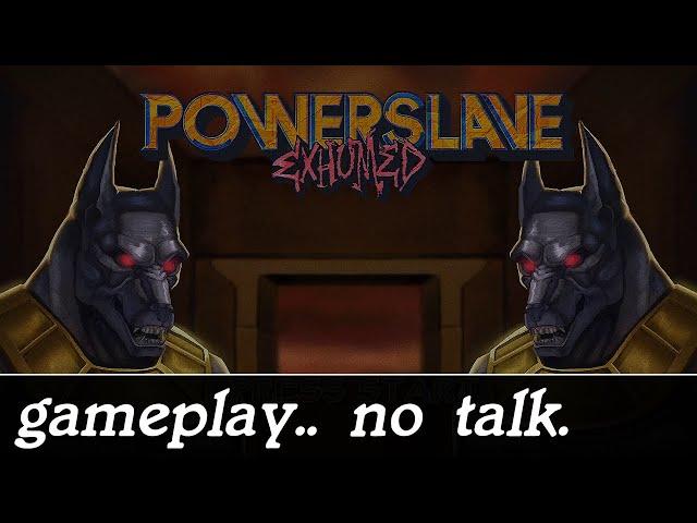 Retro Longplay #213 - Powerslave Exhumed (PC, Steam)