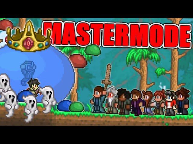 8 Terraria veterans take on MASTERMODE [1]