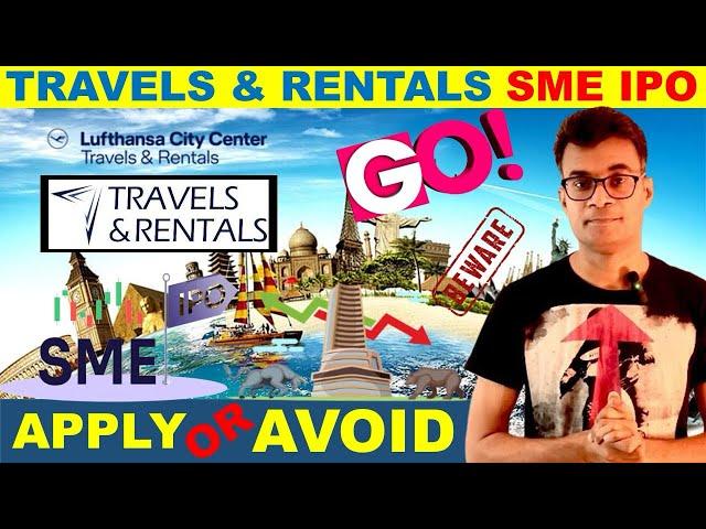 Travels and rentals ipo review