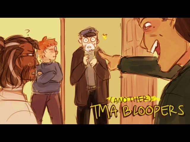 The Magnus Archives Animatic - Magnuspod Bloopers : Happy Little Doorbells