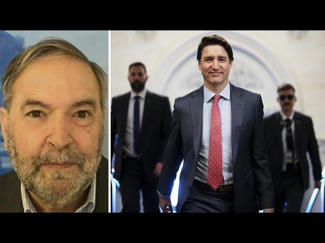 Young Canadians abandoning Trudeau over housing crisis: Mulcair