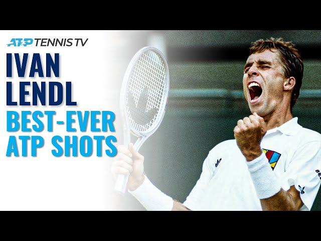 Ivan Lendl: Best-Ever ATP Shots!