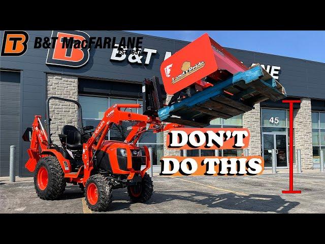 Loader Safety Tips | The Do's And Don'ts