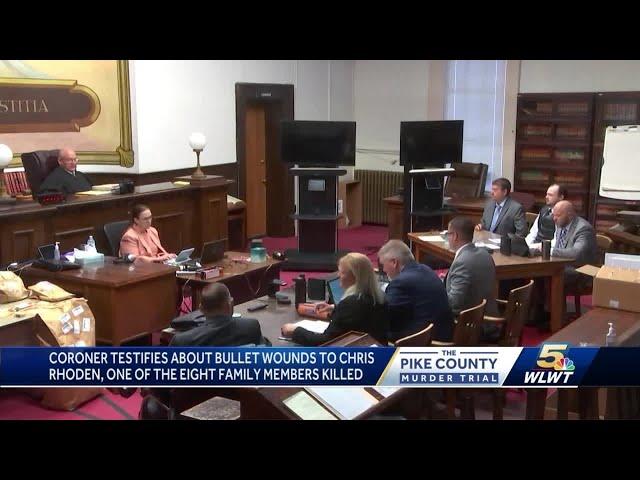 Coroner who performed Rhoden family autopsies testifies during George Wagner's murder trial