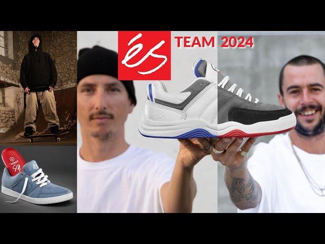 éS SKATEBOARDING TEAM 2024 | Tom Penny, Wade DesArmo, Tom Asta, TJ Rogers, Kelly & AMs | Spotlight