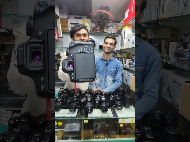 Canon 700D 2nd hand dslr camera market || Kolkata camera market  -Abhi bhai 