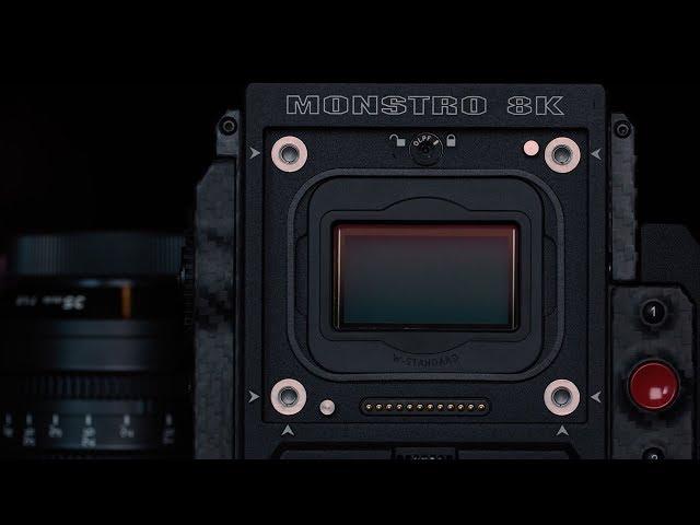 MONSTRO 8K VV | Official Introduction | Shot on RED