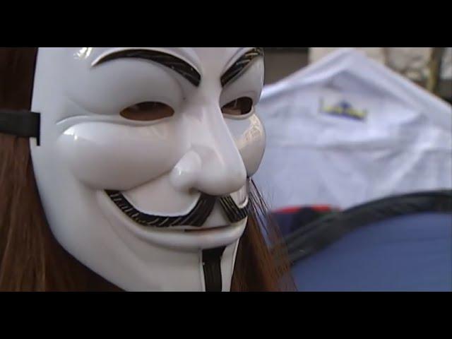 V for Vendetta: Alan Moore - the man behind the mask | Channel 4 News