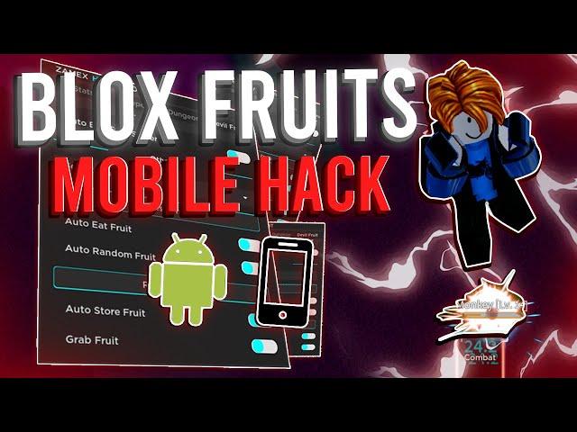 [MOBILE] ROBLOX Blox Fruits Script Hack GUI: Auto Farm, Mastery Farm & More *PASTEBIN 2023*