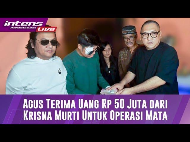 Momen Agus Salim Terima Uang Rp 50 Juta Dari Krisna Murti Untuk Jalani Operasi Mata