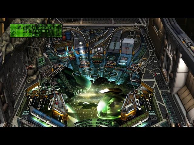 Pinball FX2 - Mesa Alien Isolation
