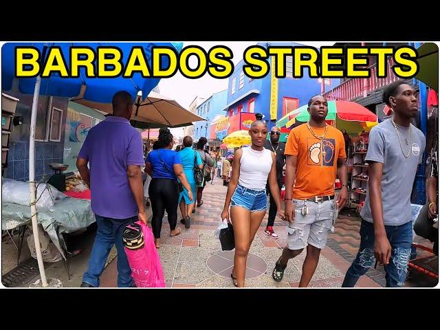 Bridgetown  Barbados Streets  ! Last Day Casual Walk !