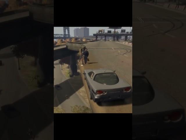 The police in gta4 are very smart