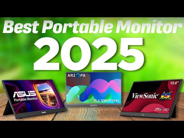 Best Portable Monitor 2025! Who Is The NEW #1?