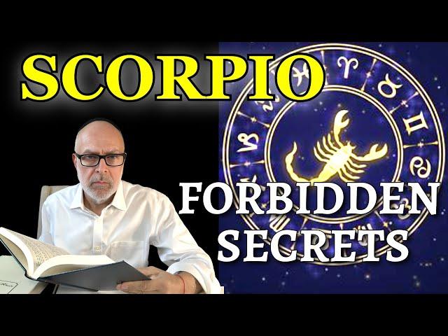 SCORPIO: The MOST POWERFUL Sign of the Zodiac